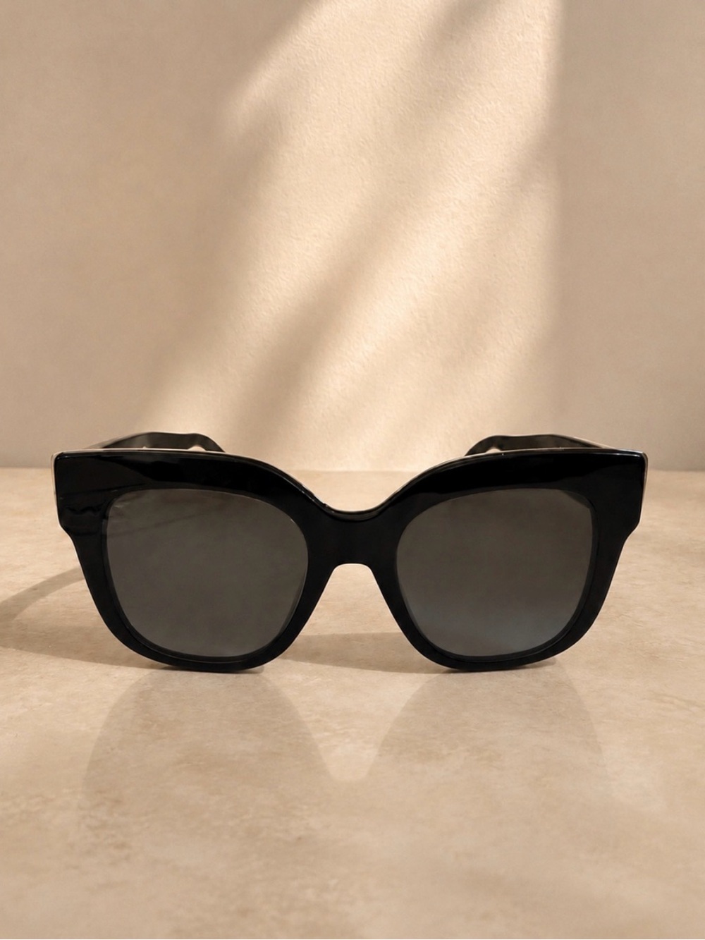 Fendi Classic Black Cat Eye 51 mm Sunglasses